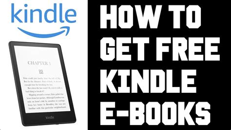 Kindle Paperwhite How To Get Free Books Kindle Read Free E Books For