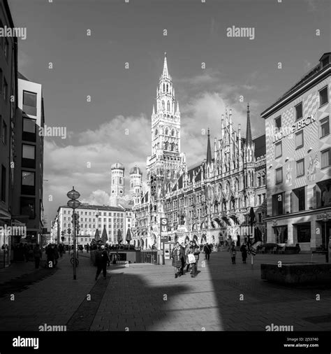 Marienplatz Munich, Germany Stock Photo - Alamy