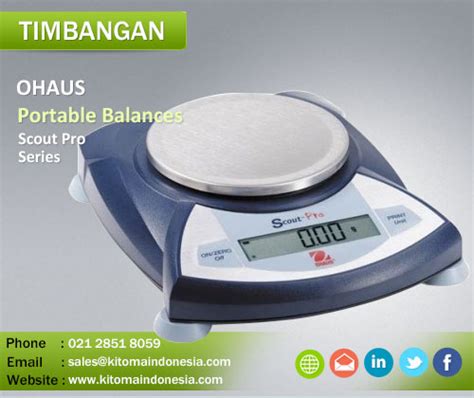 Ohaus Scout Pro Portable Balance