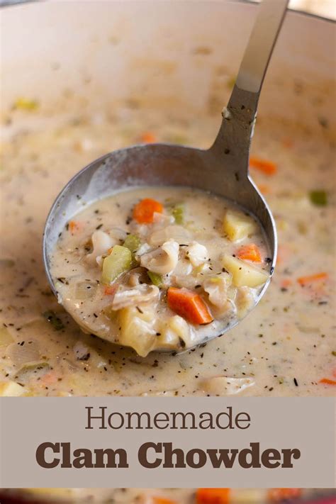 Pacific Razor Clam Chowder Recipe In 2022 Chowder Clam Chowder