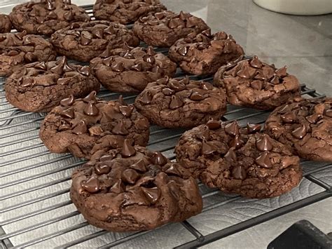 The Pastry Chef S Baking Soft Batch Double Chocolate Fudge Cookies