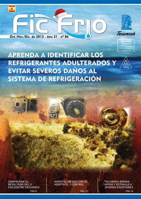 Pdf Aprenda A Identificar Los Refrigerantes Adulterados De