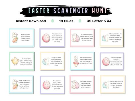 easter printable games 4