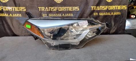 Faro Derecho Corolla 2014 2015 2016 Meses sin interés