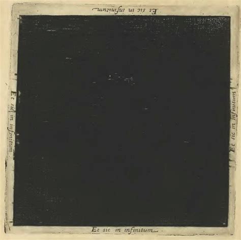 Robert Fludd The Nihil 1617 Plate Representing Primordial Chaos