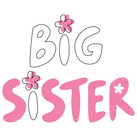 Free Big Sister Clipart Download Free Big Sister Clipart Png Images