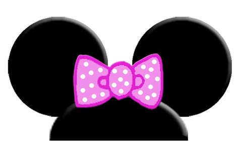 Free Printable Minnie Mouse Ears Template Printable Templates Free