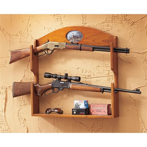 Hautman® Wood 2 - Gun Rack - 118395, Gun Cabinets & Racks at Sportsman ...