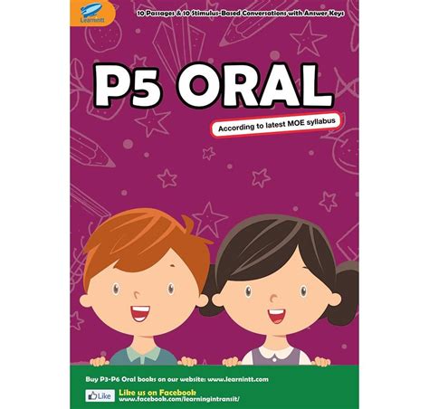 Primary 5 English Oral Booklet By Hana Zhang 2016