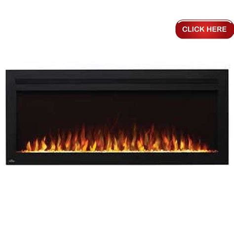 Napoleon electric fireplace, 50” - Rideau Auctions