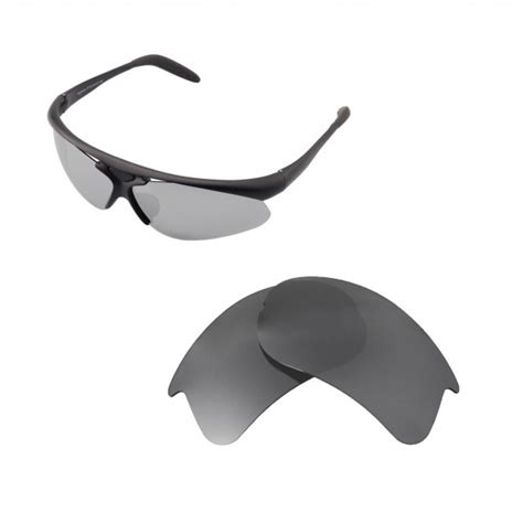 New Walleva Titanium Polarized Replacement Lenses For Bolle Vigilante Sunglasses