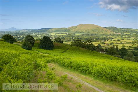 Photo Print The Wrekin at sunrise, Shropshire, England.