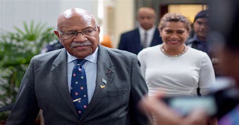 Who’s Sitiveni ‘Rambo’ Rabuka, the new Prime Minister of Fiji?