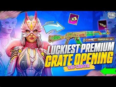 New Premium Crate Pubg Premium Crate Opening Pubg Codebreaker Akm