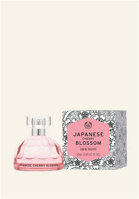Japanese Cherry Blossom Eau De Toilette | The Body Shop