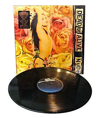 Popsike Dead Or Alive Pete Burns Nude 33 12 LP Record Auction Details