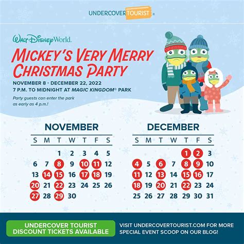 Our Guide To Mickeys Very Merry Christmas Party — Tickets On Sale Now