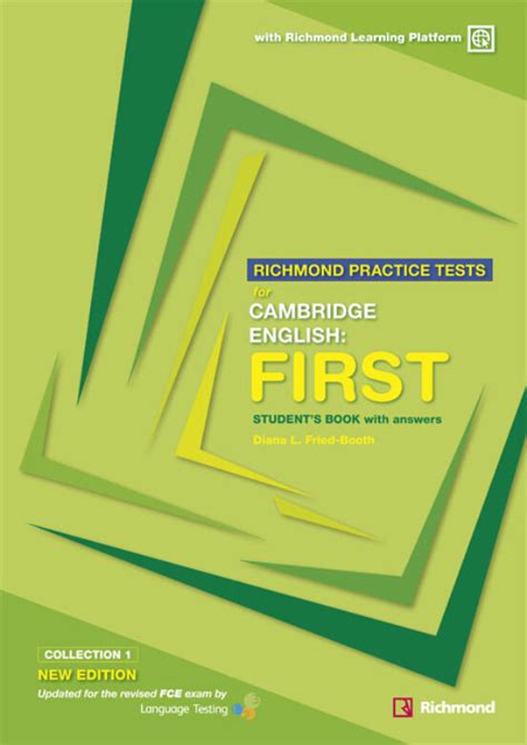 Richmond Fce Practice Tests Sb With Answers Code New Edition Libro