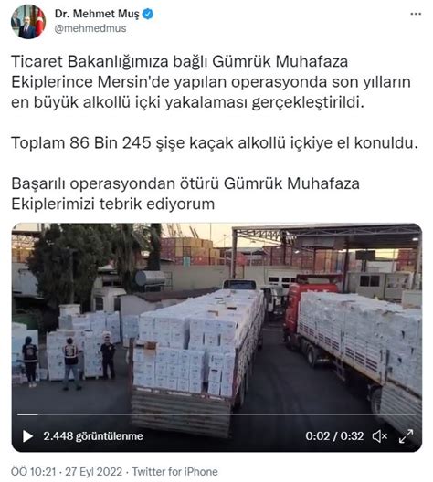 Ticaret Bakanı Mehmet Muş duyurdu Mersin de son yılların en büyük