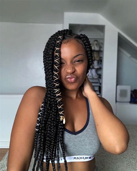 Box Braids Hairstyles A Comprehensive Tutorial