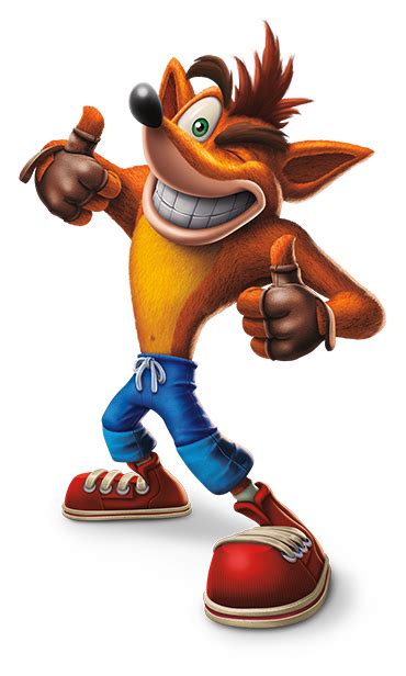 Crash Bandicoot | Crash Mania