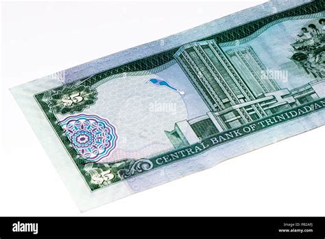 5 Trinidad And Tobago Dollar Bank Note Trinidad And Tobago Is The National Currency Of This