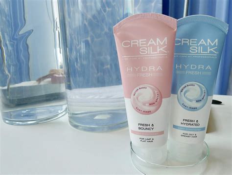 The New Cream Silk Hydra Fresh Tina Villa