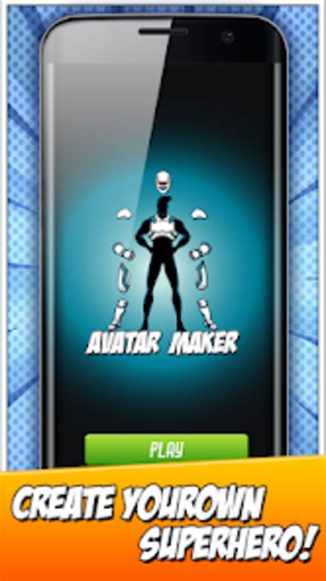 Superhero Dress Up Avatar Ma for Android 無料ダウンロード