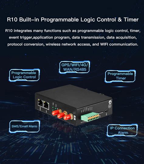 Cellular G Iot Industrial Router Solusi Pertanian Cerdas Untuk Petani