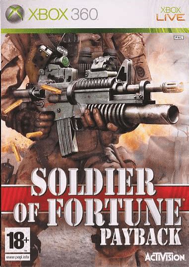 Buy Soldier Of Fortune Payback For Xbox360 Retroplace