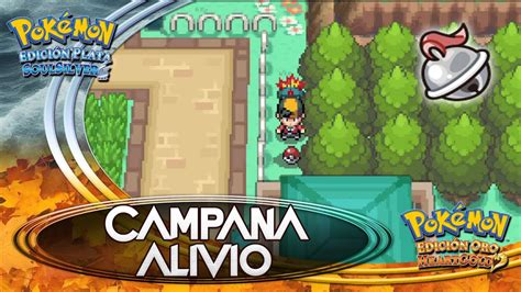 C Mo Conseguir La Campana Alivio En Pok Mon Oro Heartgold Plata