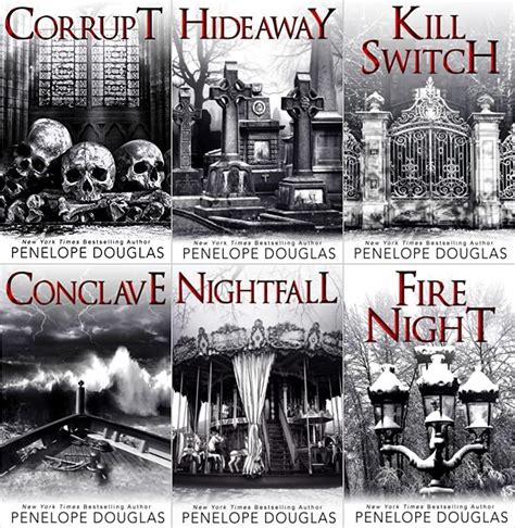 Devil S Night 1 To 6 Book Series Corrupt Hideaway Kill Switch