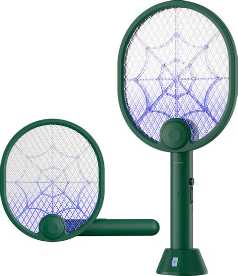 Zap It Electric Fly Swatter Rechargeable Fly Zapper Electric Fly