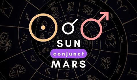 Sun Conjunct Mars Aspect