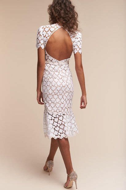 Ivory Nude Lowri Dress BHLDN Bohemian Wedding Dresses Top Wedding Dresses Short Wedding Dress