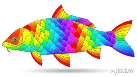 Rainbow Fish Clipart