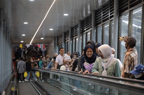 Angkutan Lebaran Pt Kai Daop Bandung Layani Juta Pelanggan