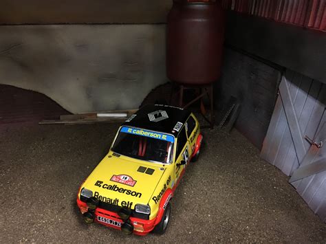 italeri 1 24 renault r5 alpine rally model car 1 24 1 64 협동디자인