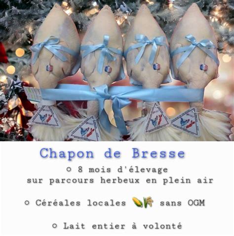 Chapon De Bresse AOP 3 6 Kg