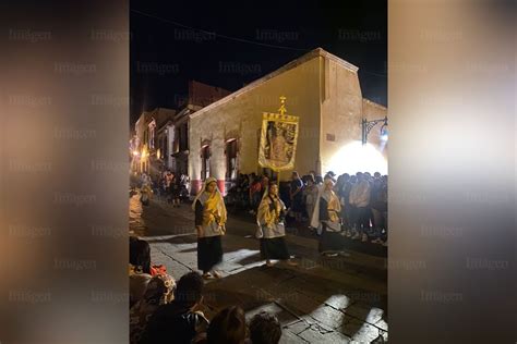 Imagen de Zacatecas on Twitter Así se vive la Procesión del Silencio