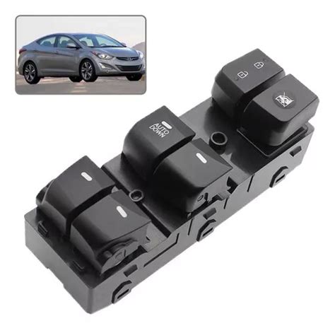 Control Maestro Vidrios Para Hyundai Elantra Meses Sin