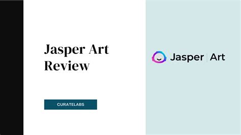 Jasper Art Review The Best Ai Art Generator