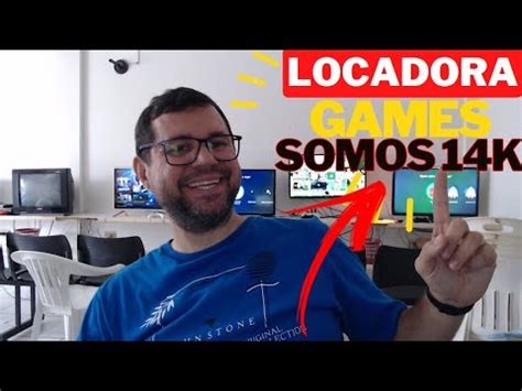 Live Locadora Somos 14k Direto Da Locadora De Gamehouse Do Hero Xbox