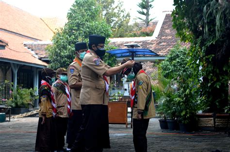 Peringatan Hari Pramuka Ke 60 Tahun 2021 Ka Kwarcab Kota Yogyakarta