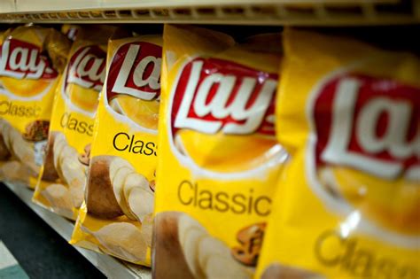 Вес разных пачек чипсов «Lays»