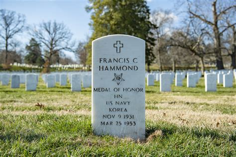 Medal Of Honor Headstones In Section 33 Headstone Of U S Flickr