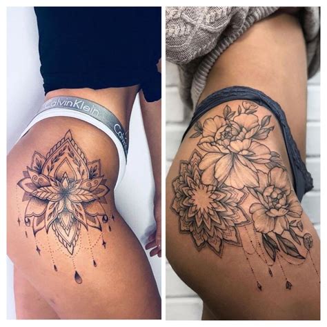 Details More Than 86 Tattoo On Thigh Female Vn