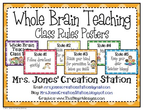 Freebie Classroom Rules Posters Classroom Rules Poster Teacher Images