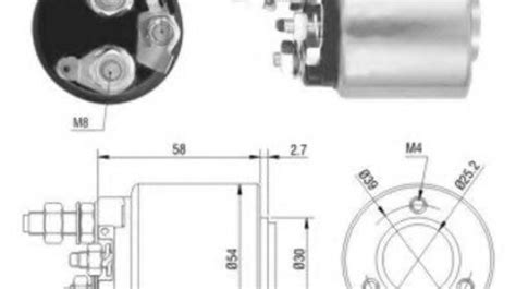 Solenoid Electromotor Mercedes Sprinter T Bus