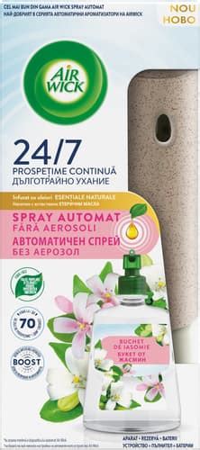 Air Wick Odorizant De Camera Automat Fara Aerosoli Cu Rezerva Buchet